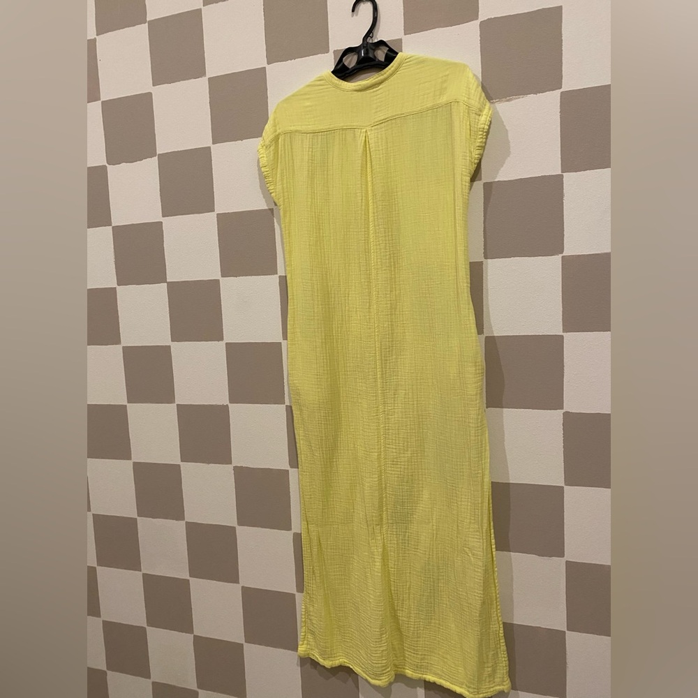 Everyday Ritual Gauze Dress Small - Picture 5 of 6